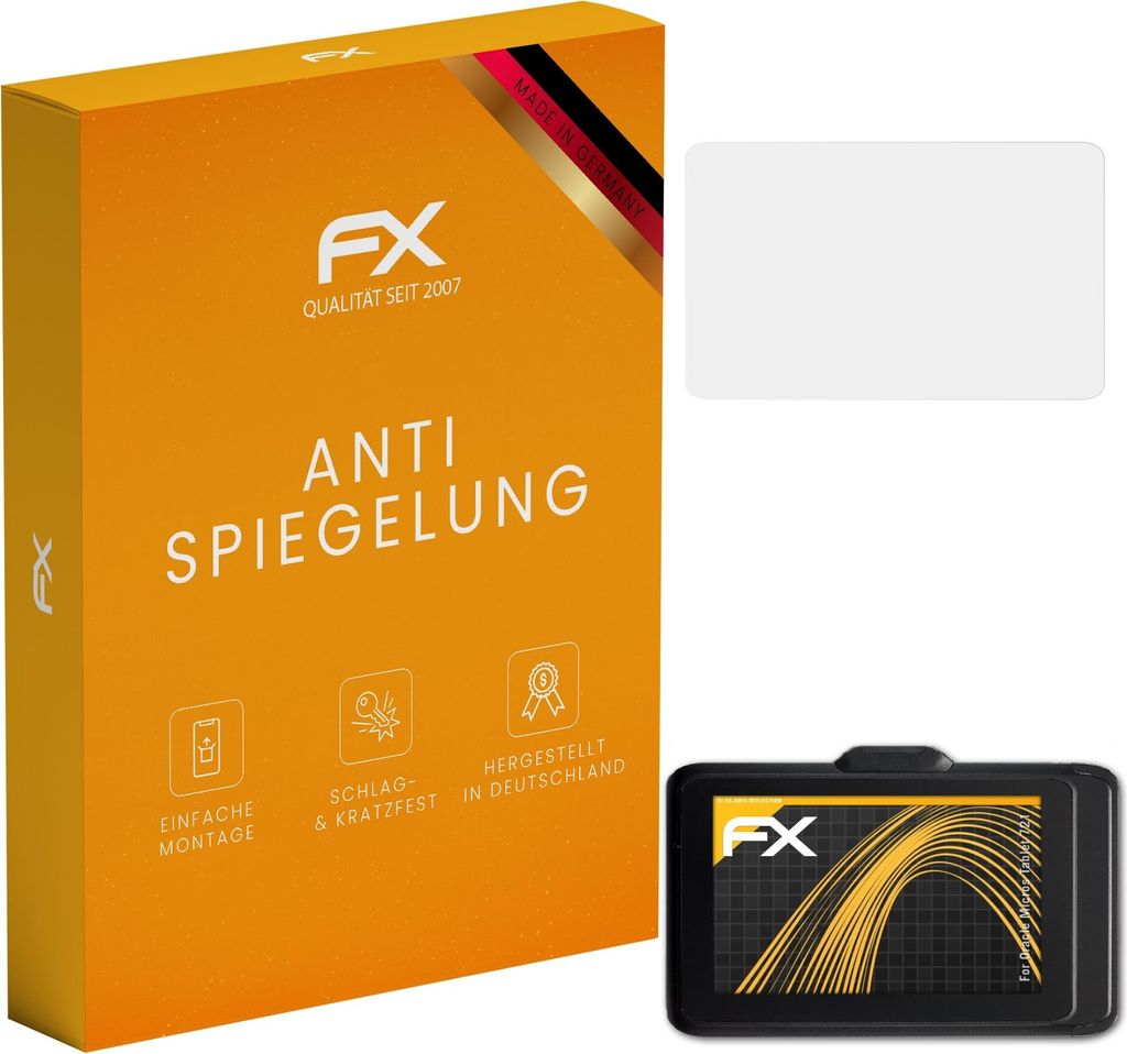 atFoliX FX-Antireflex 2x Schutzfolie kompatibel mit Oracle Micros Tablet 721 Displayfolie