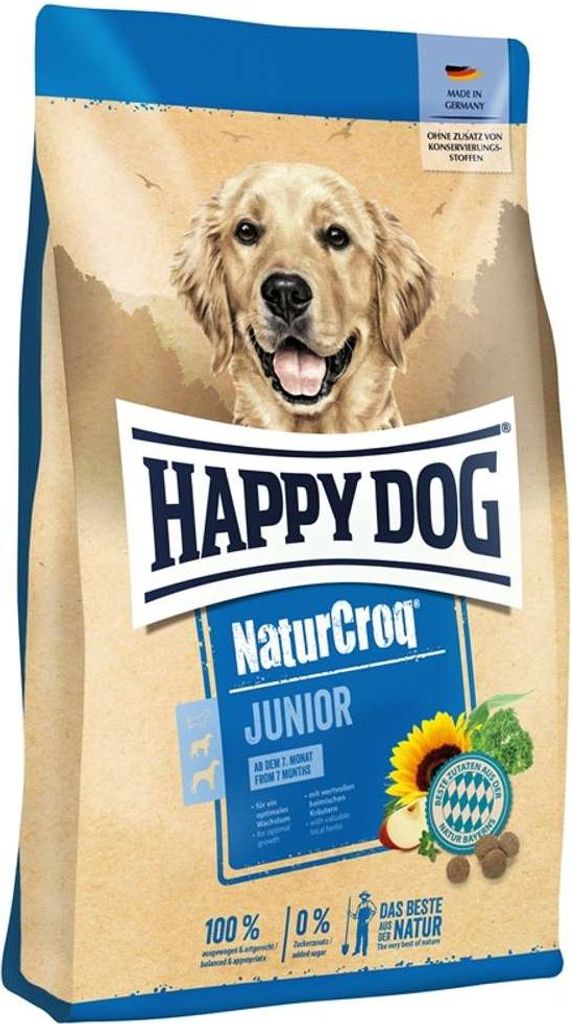 Happy Dog - NaturCroq Junior | 1kg Produktbild 