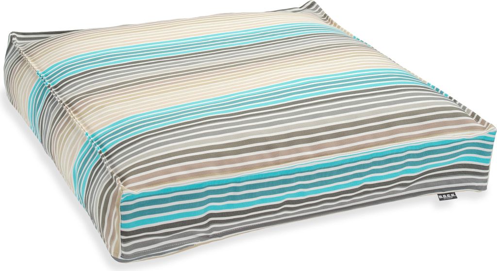H.O.C.K. Yucatan Outdoor Sitzkissen Palettenkissen Bodenkissen BODO 60x60x10cm ocean beige 401