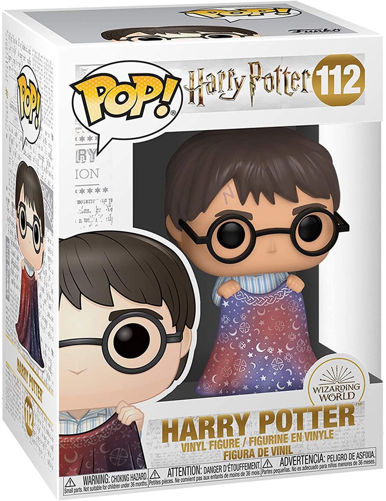 Funko POP! Harry Potter Vinyl Figure - Series 2 -DRACO MALFOY #13