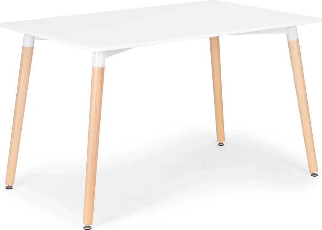 Table repas gain de place 120x60 cm pour studio et appartement moderne