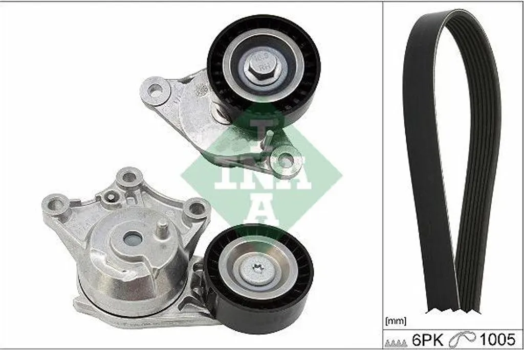 Kit Accessoires INA 529035810 pour Révision C4 DS3 Peugeot 208 2008