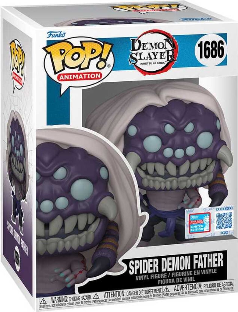 Figurka vinylowa POP! Demon Slayer: Kimetsu no Yaiba - Immagine del prodotto 