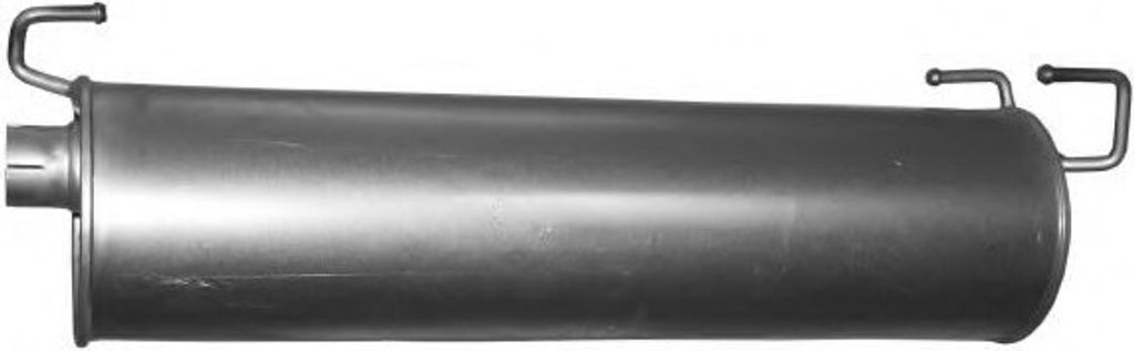 VEGAZ IVS-16 Mittelschalldämpfer Schalldämpfer für IVECO DAILY IV Kasten/Kombi Daily IV Pritsche / Fahrgestell DAILY IV Bus DAILY IV Kipper