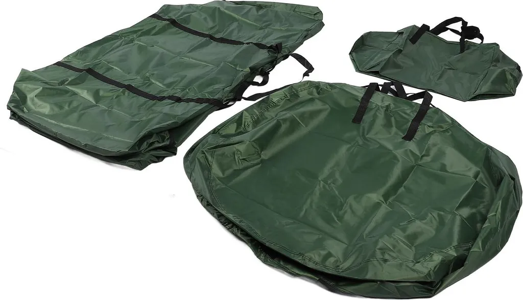 Sacs de rangement pour arbres de Noël artificiels en tissu Oxford vert