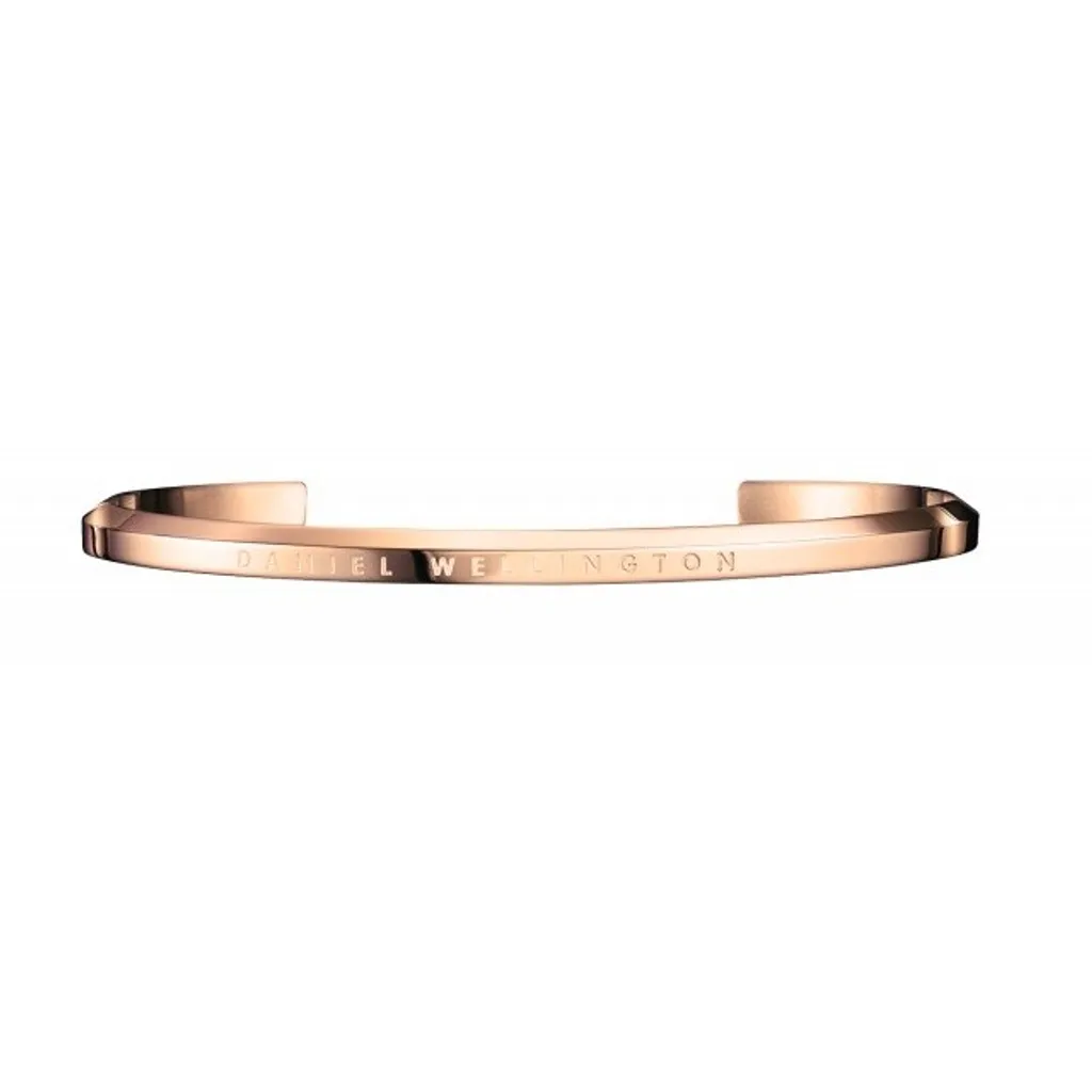 Bracelet Jonc Classique en Bronze DW0040000 - Élégance Intemporelle 18.5cm