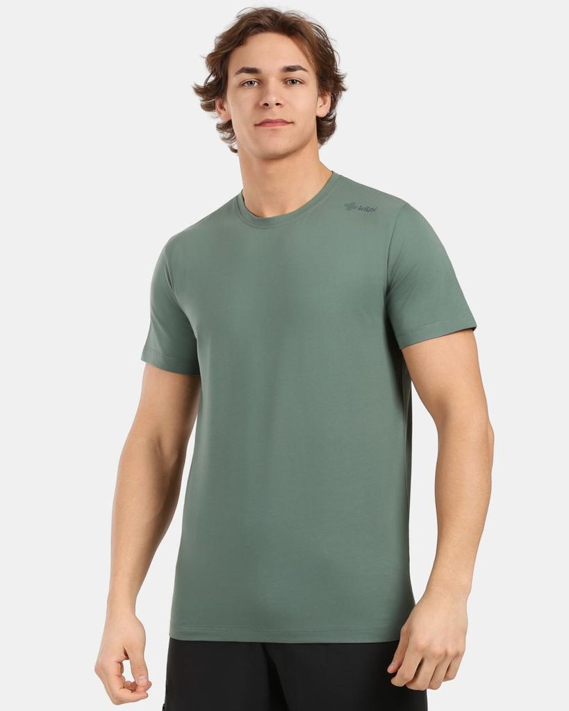 Herren-Baumwoll-T-Shirt Kilpi PROMO-M, KHAKI, Größe XXL