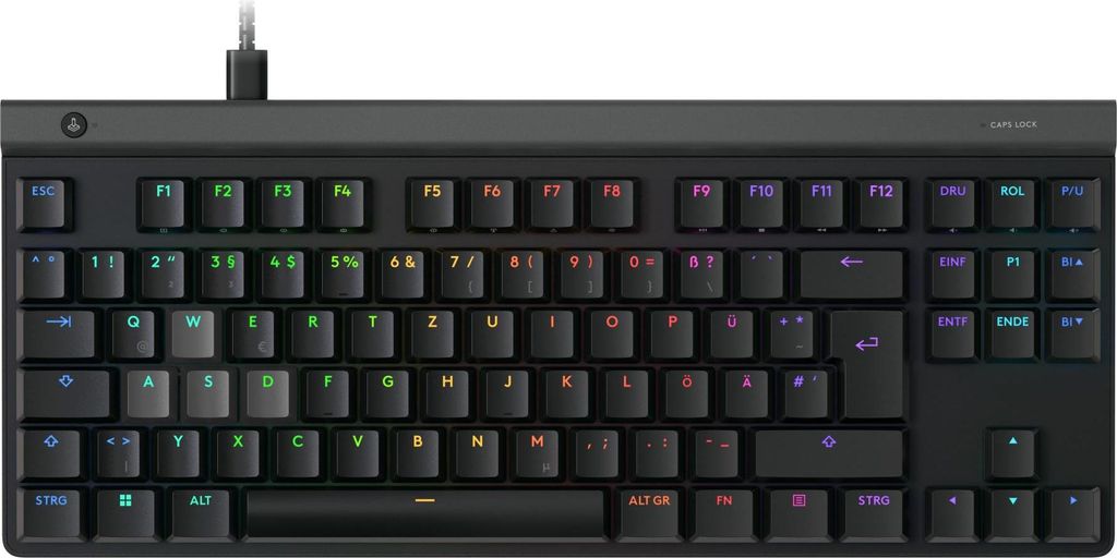 Logitech G515 RAPID TKL, Nero Gaming-Tastatur Immagine del prodotto 