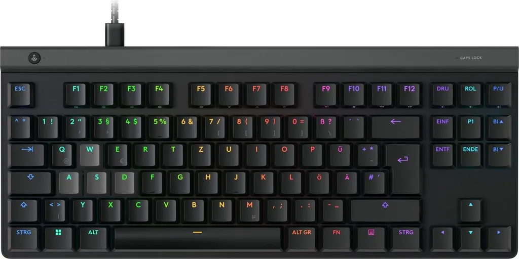 Dites Adieu à la Latence avec le Logitech G515 TKL Noir Clavier Gamer DEU