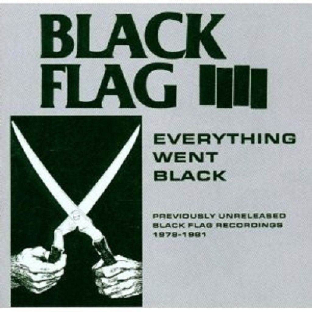 Black Flag-Everything Went Black Produktbild 