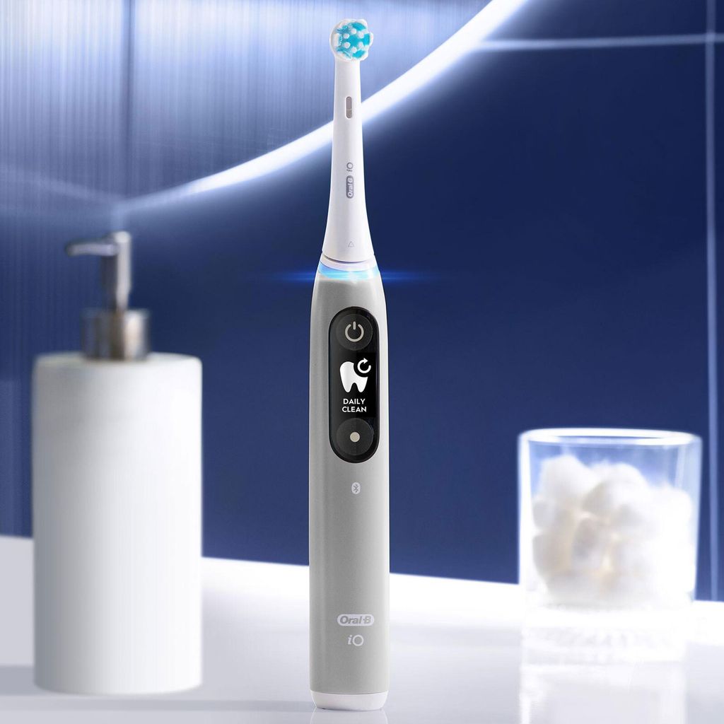 Oral-B iO Series 6 + Reiseetui grey opal Produktbild 8