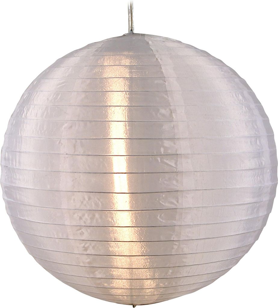 Näve Leuchten Schirme JAPANBALLON mit E27 Schirme JAPANBALLON mit E27 Japanballon d: 30 cm, Leuchtenschirm im Asia Style, aus Metall und Textilmat...