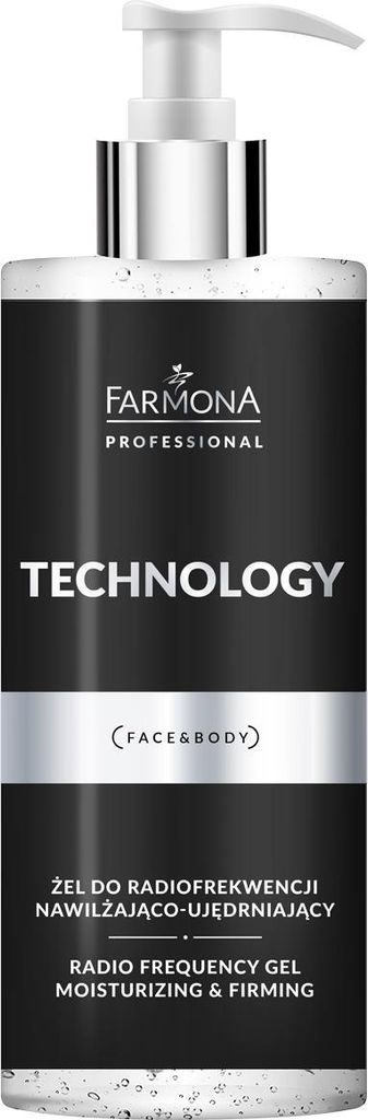 Farmona Technologie Radiofrequenz-Gel feuchtigkeitsspendend und straffend, 500 ml
