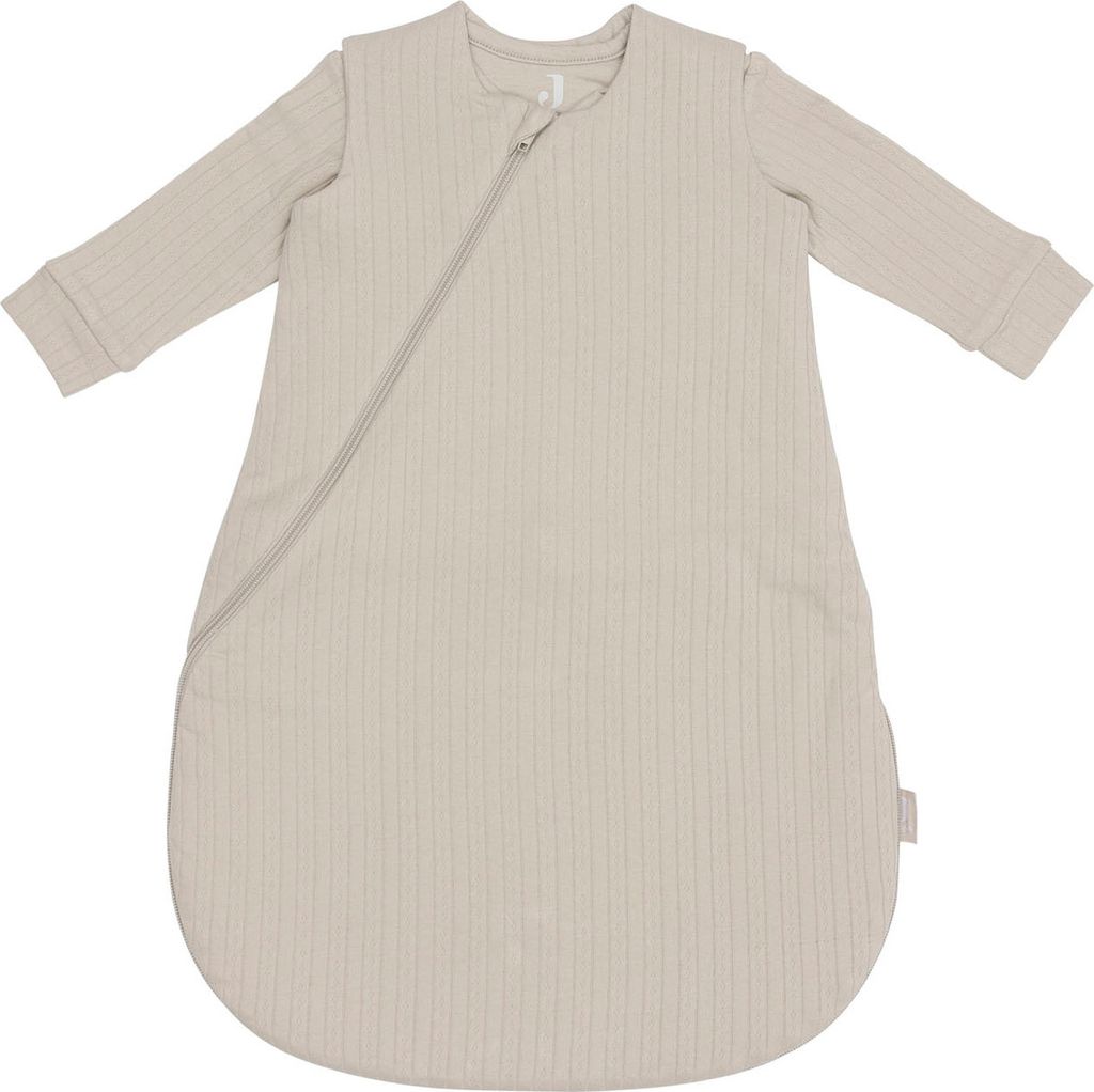 Jollein Schlafsack 4-Jahreszeiten Ajour Nougat Newborn 015-410-67019