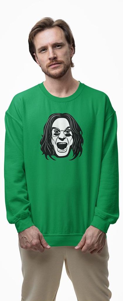 D&B Design Uni Pullover SWZN00005 Ozzy Grün-Größe S