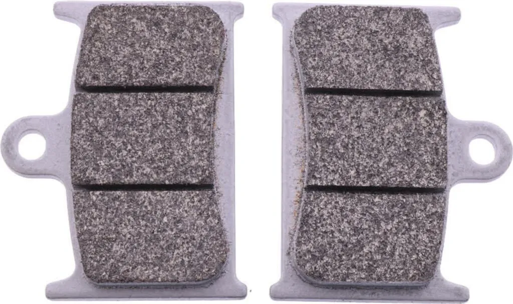 Jeu de plaquettes de frein frittées Brembo SR pour usage mixte sportif
