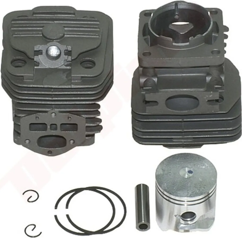 Cylindre Piston 40,5mm pour Partner 350S - Pièce Moteur 583838201