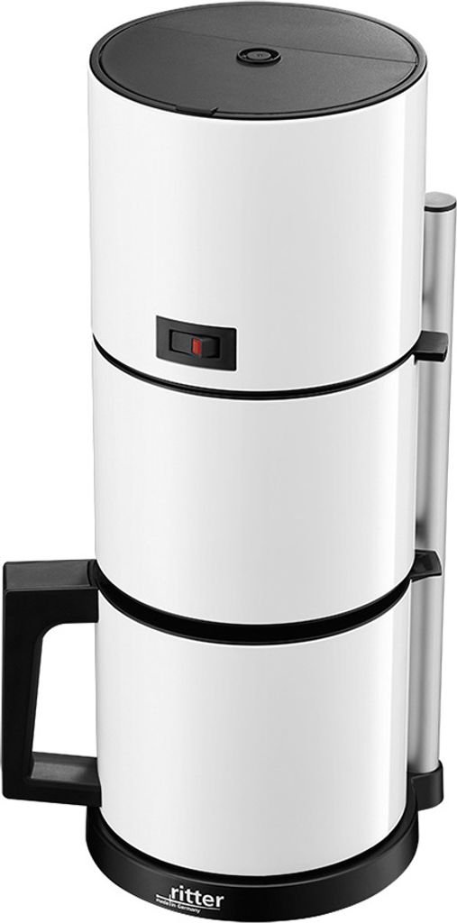 Kaffeemaschine PILONA 5 von ritter in WEISS / Produktbild 