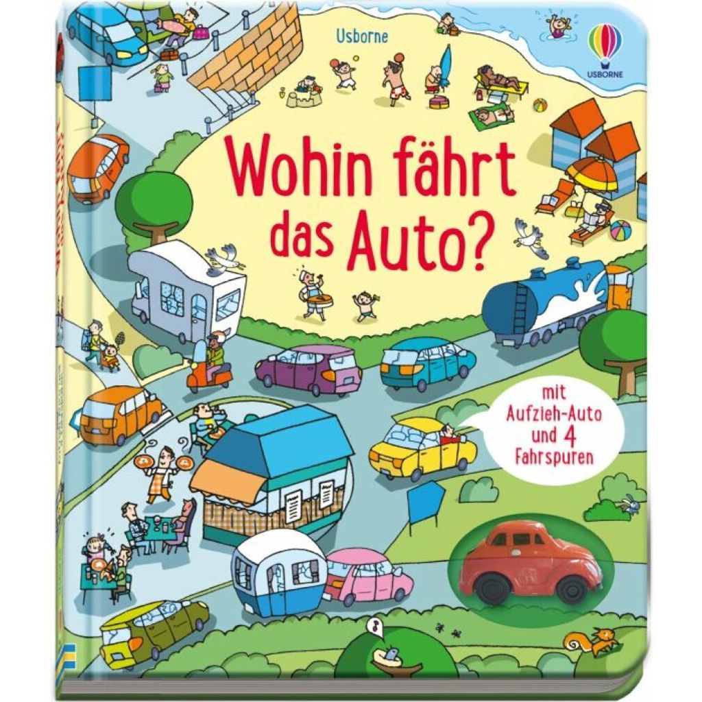 dtv Wohin fährt das Auto? Obrázek produktu 