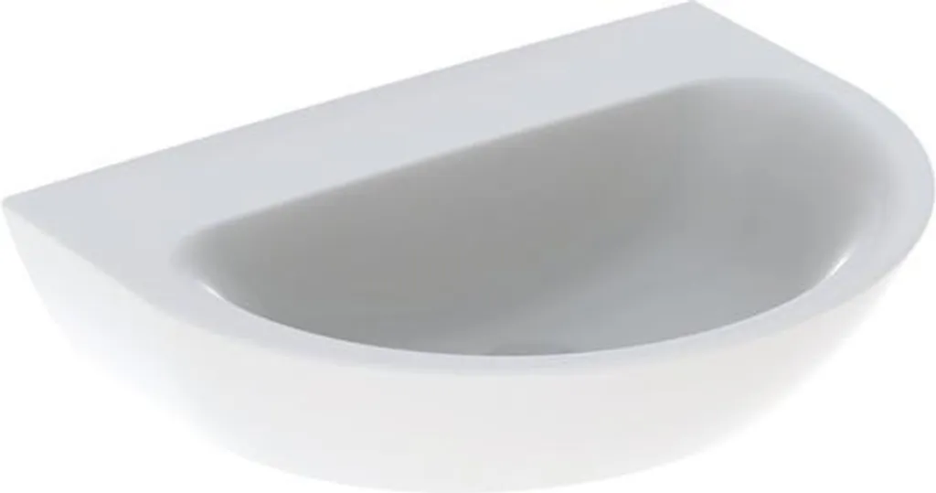 Geberit Renova Lavabo 65cm 500.664.01.1 | Senza Foro e Troppopieno
