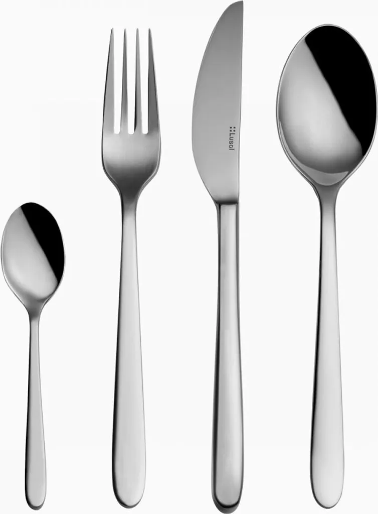 Servizio Posate Callisto CNS 24 Pezzi Sola Switzerland Acciaio Inox
