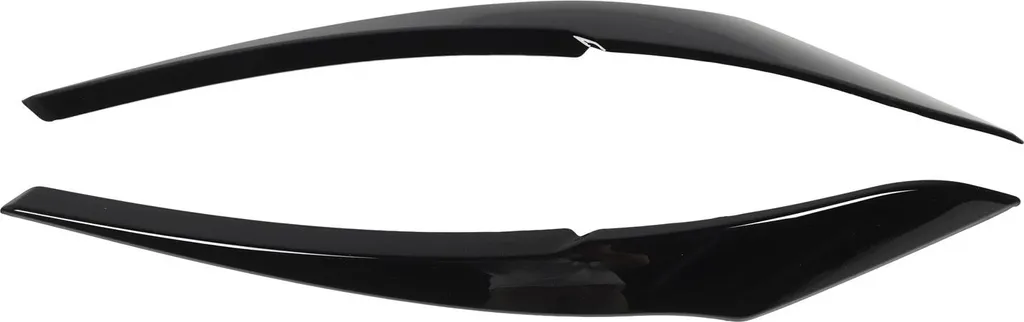 Kit Sopracciglia Fari BMW Serie 1 F20 F21 11-15 | Nero Gloss