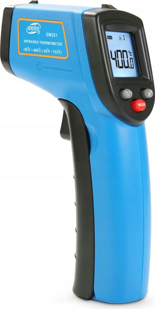 Satz mit 10 Laserpyrometern -50+400°C Emissionsgrad Produktbild 
