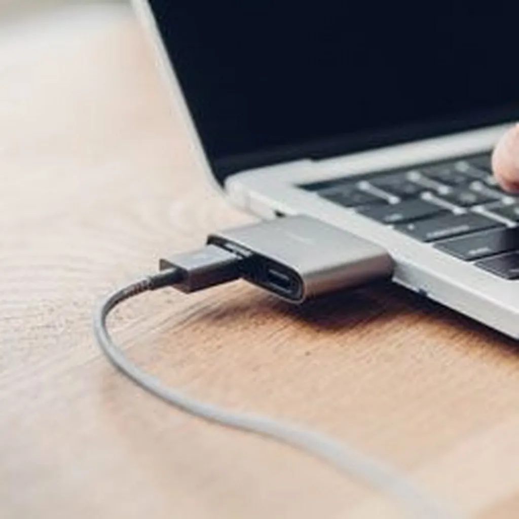 Double Adaptateur USB pour MacBook et iPad Pro Moshi USB-C vers A