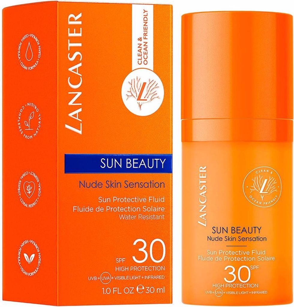 Lancaster Sun Beauty, Gesicht, Flasche, Schutz, Reparatur, Produktbild 