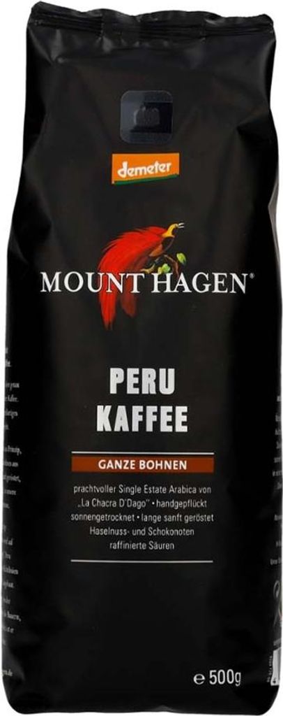 Caffè Perù - chicco intero 500g Immagine del prodotto 