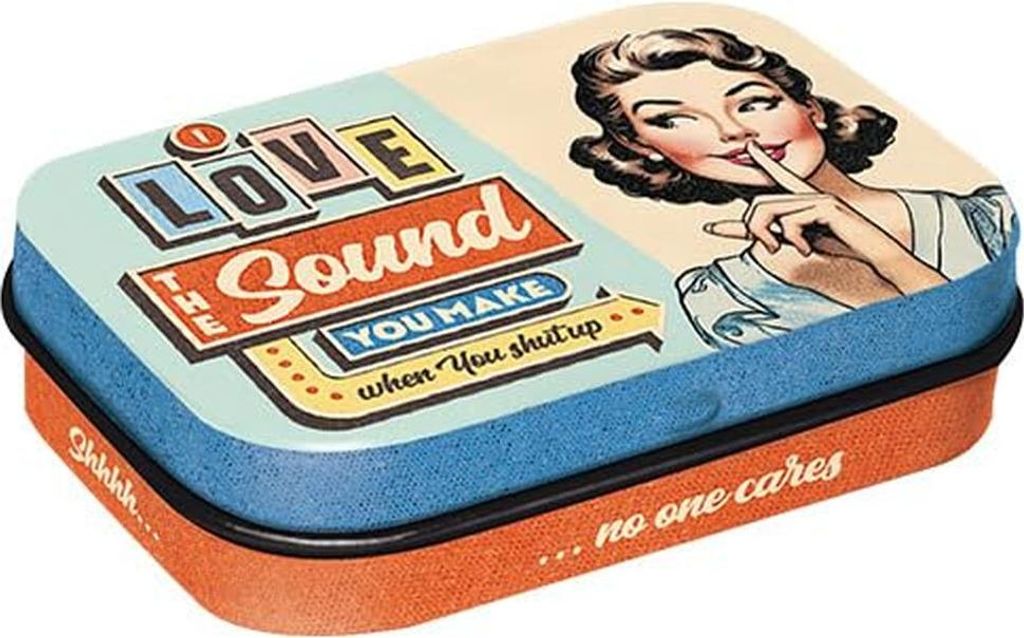 Nostalgic-Art - Pillendose - Il suono quando stai zitto Immagine del prodotto 