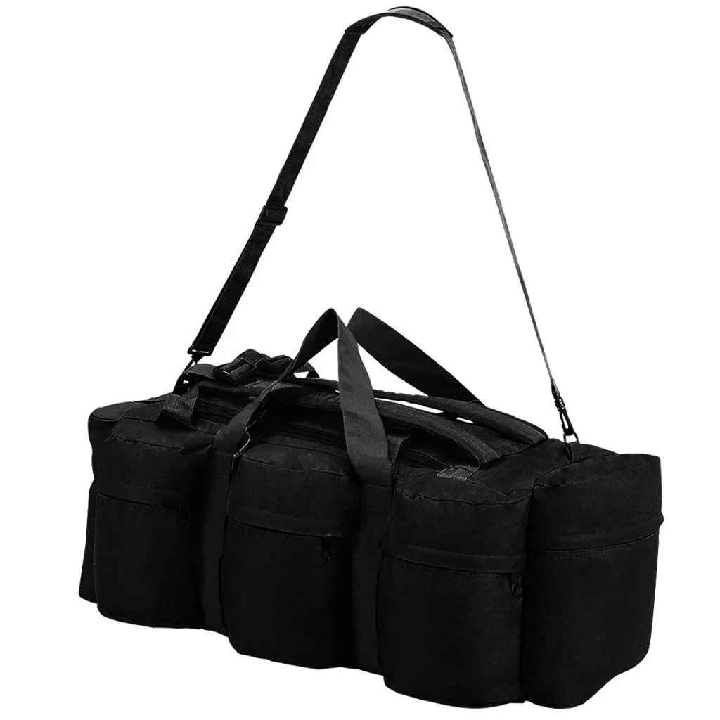 Sac marin militaire 85 L noir pour transporter vos objets lourds - 11