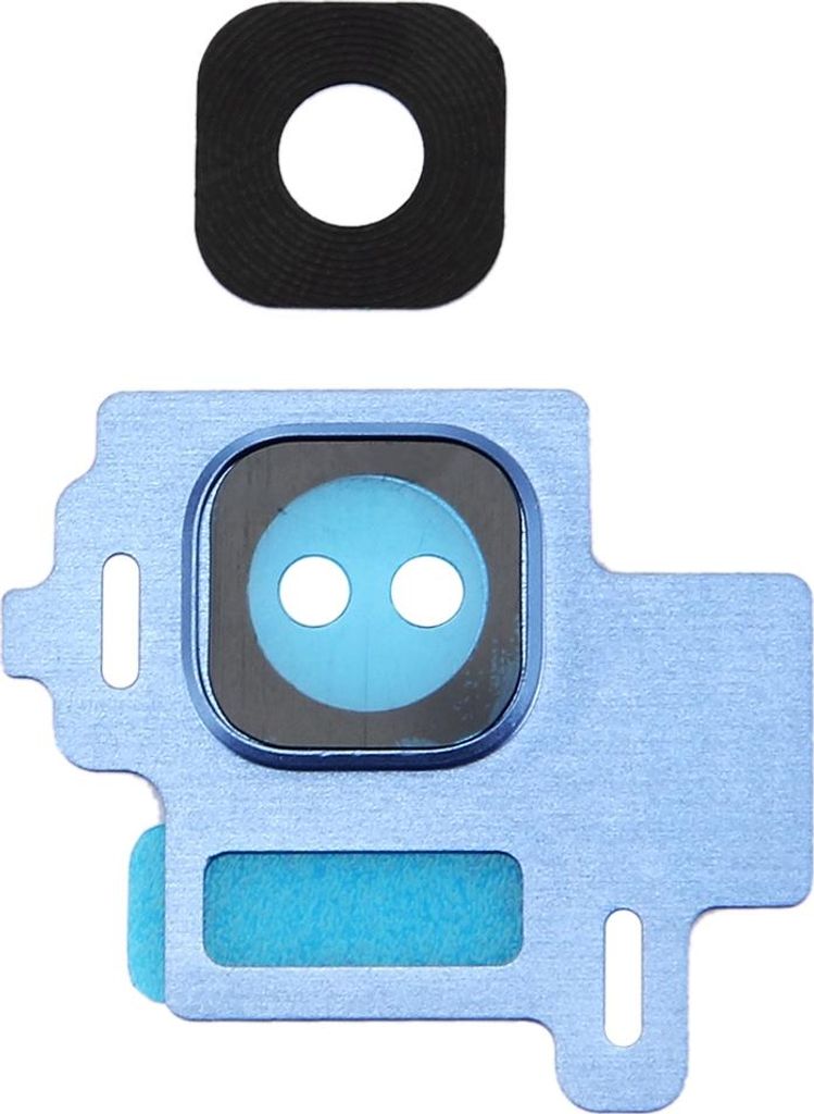 Kameraglas für Samsung Galaxy S8 G950F Kamera Ring Glas Rahmen Cover Blau Neu