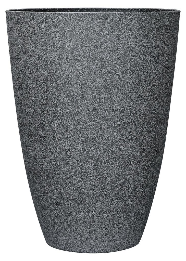Blumentopf Ø: 41 x H: 55,7 cm Faux Dark Grey, für Innen & Produktbild 