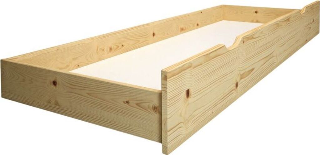Aufbewahrungsschublade unter dem Etagenbett ARARAT Weiß