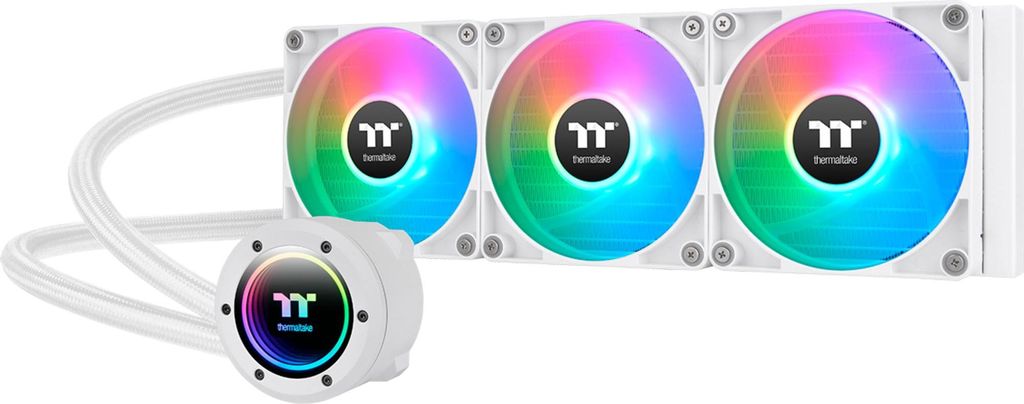 Thermaltake TH360 V2 ARGB Sync AIO Liquid Cooler Snow Edition