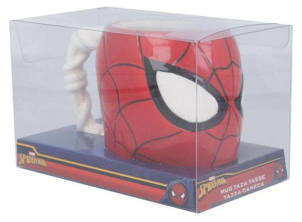 Marvel 3D Tasse Spider-Man Produktbild 