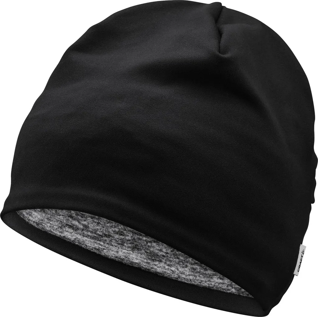 Bonnet de sport thermique Craft unisexe pour course à pied et cyclisme