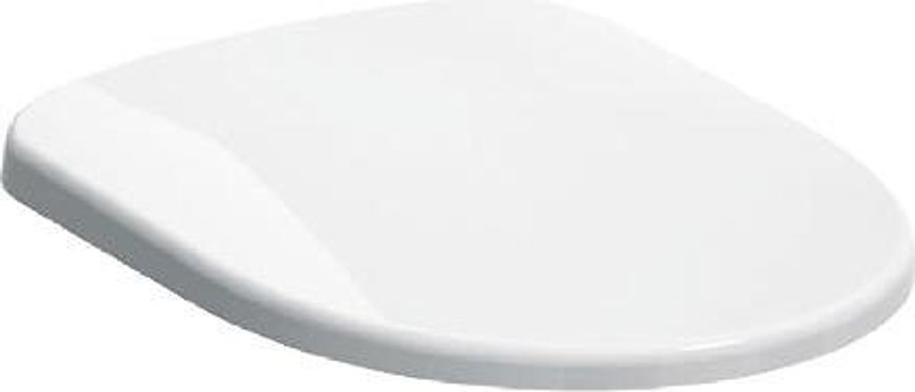 Geberit Selnova - WC Sitz, Duroplast, Softclose, Weiß 500.335.01.1