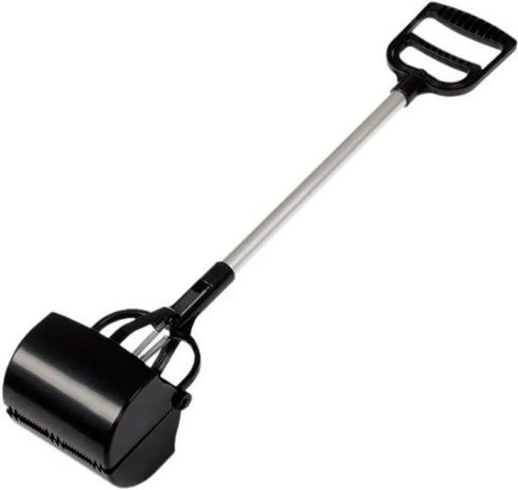 Pelle de toilettes 72 cm avec long manche ergonomique - Lot de 1 pièce