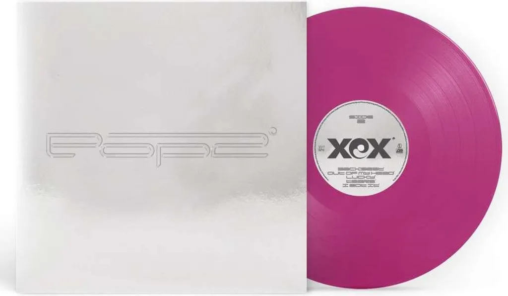 Charli XCX Pop 2 Anniversary Edition Vinyle Violet Reissue LP 12''