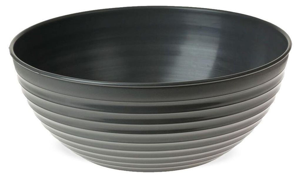 Pflanzschale Blumenschale Grabschale grau 28 cm Produktbild 