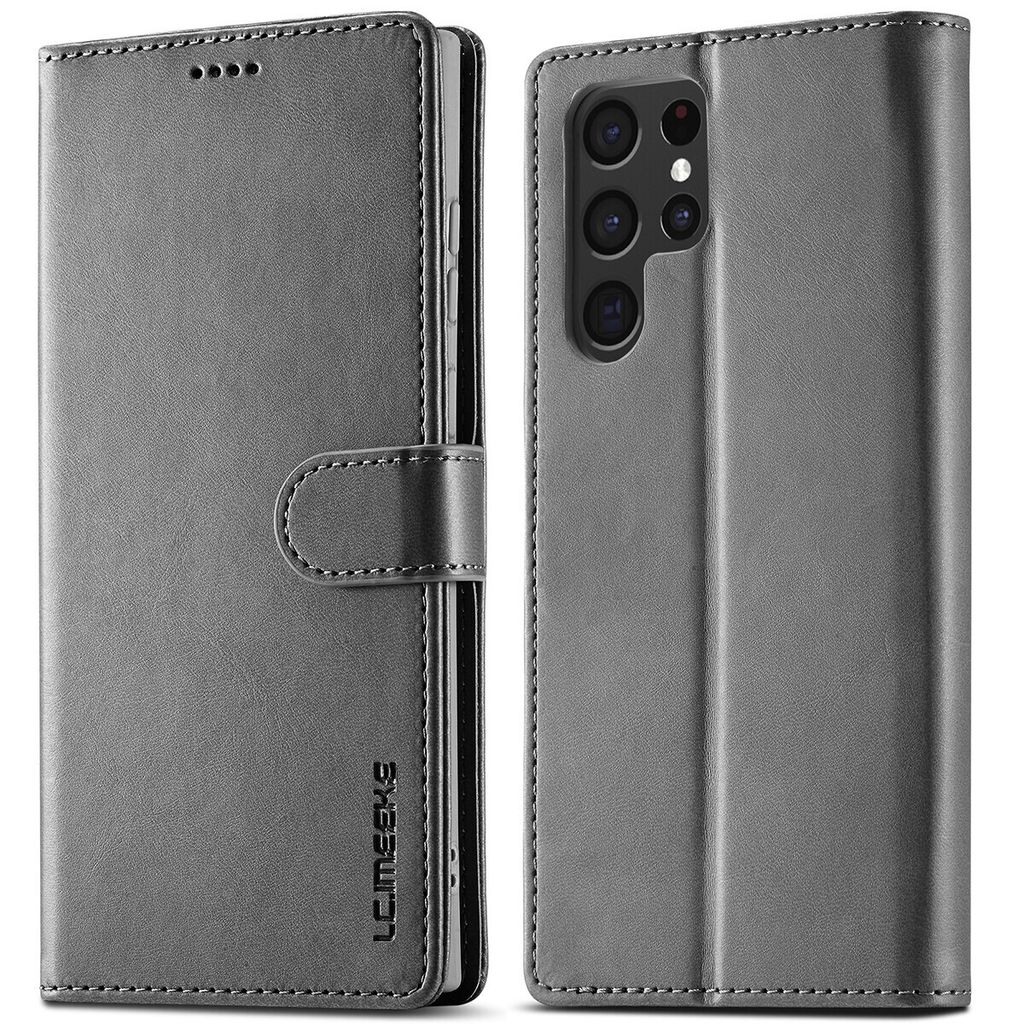 Pouzdro pro Samsung Galaxy S22 Ultra 5G, kožené flipové Obrázek produktu 