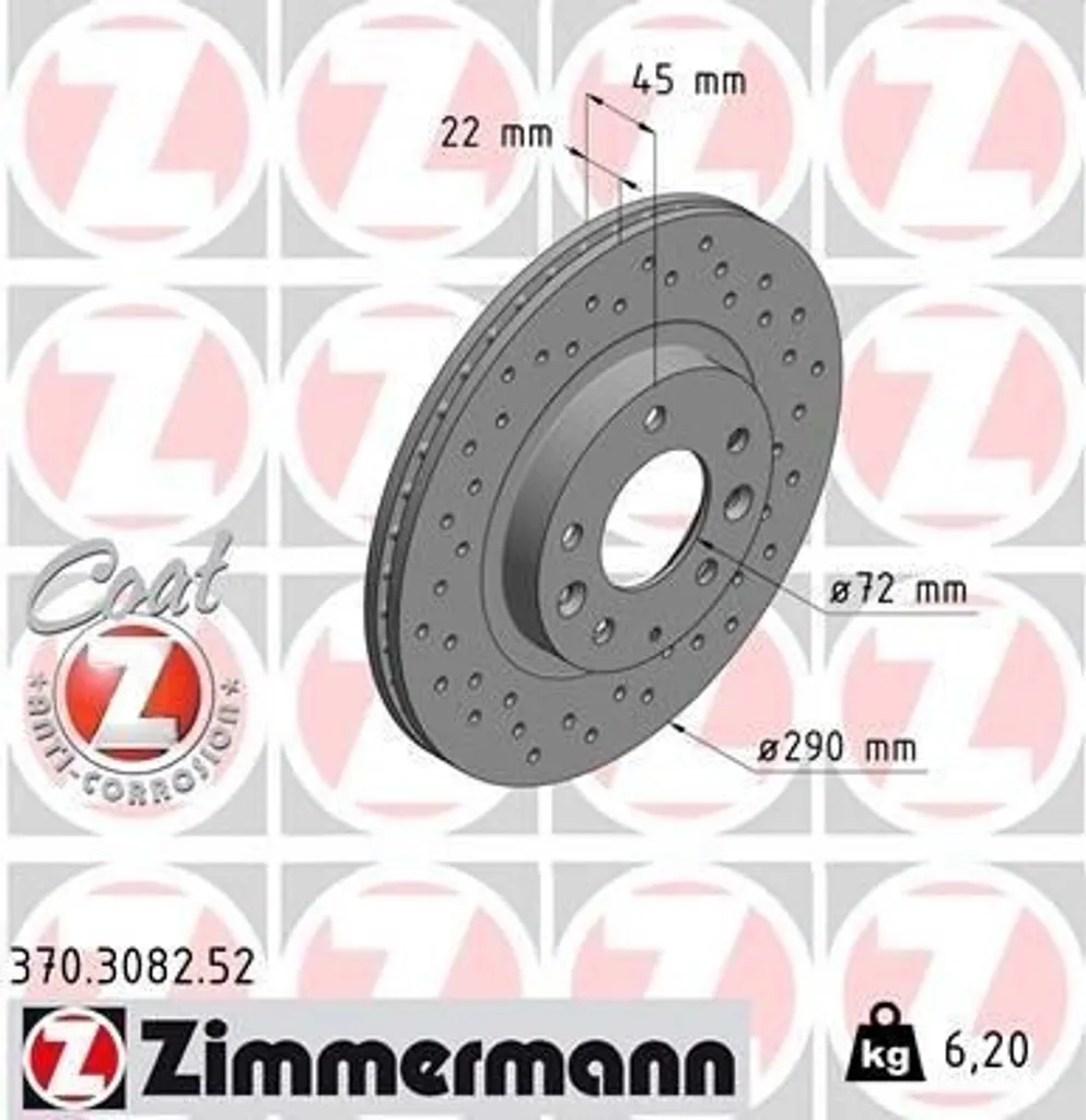 Améliorez le Freinage de votre MX-5 NC avec le Disque Zimmermann 52mm