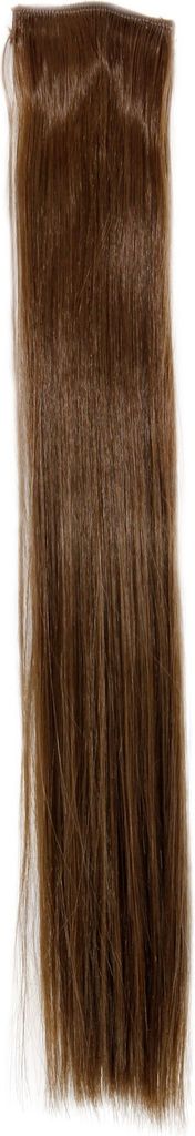 WIG ME UP 2 Clips Strähne glatt Hell-Braun YZF-P2S18-10 Produktbild 