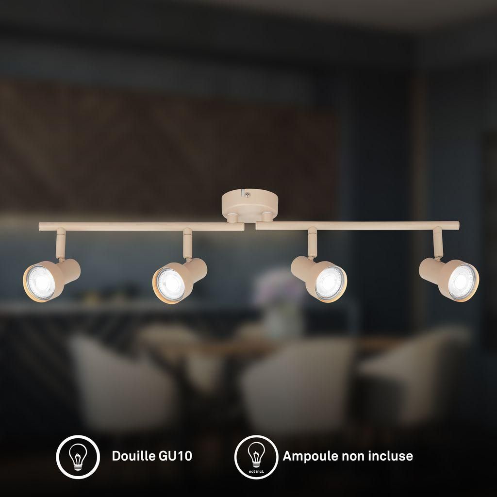 Briloner Plafonnier orientable 60,5cm douille GU10 max. 9W Image du produit 