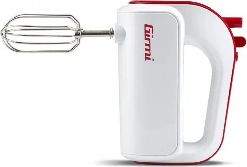 Batteur à main 170W Girmi SB02 avec 5 vitesses et Fouets en Inox