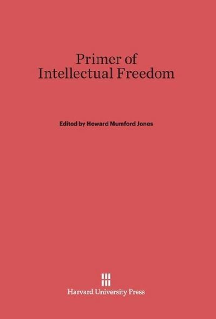 Primer of Intellectual Freedom