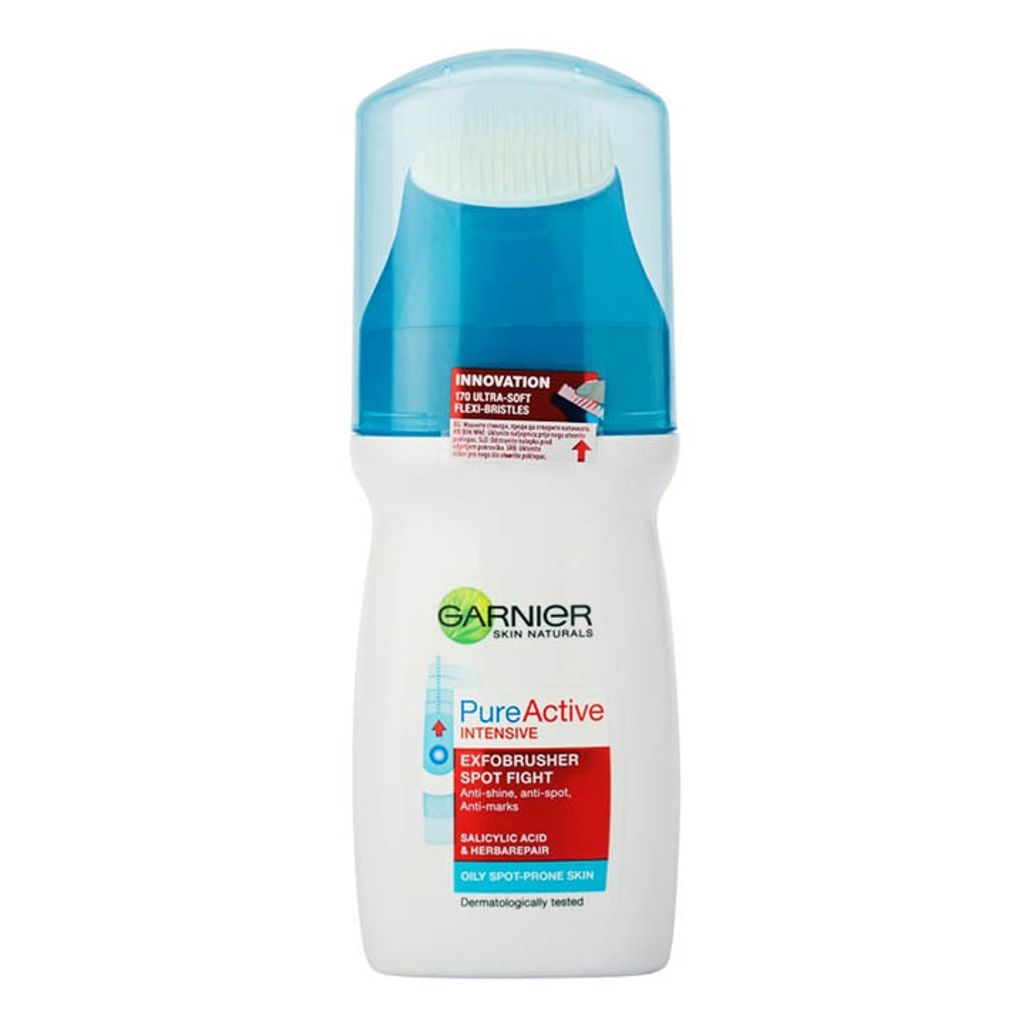 Garnier Skin Naturals Pure Active Exfo-Brusher - 150 ml