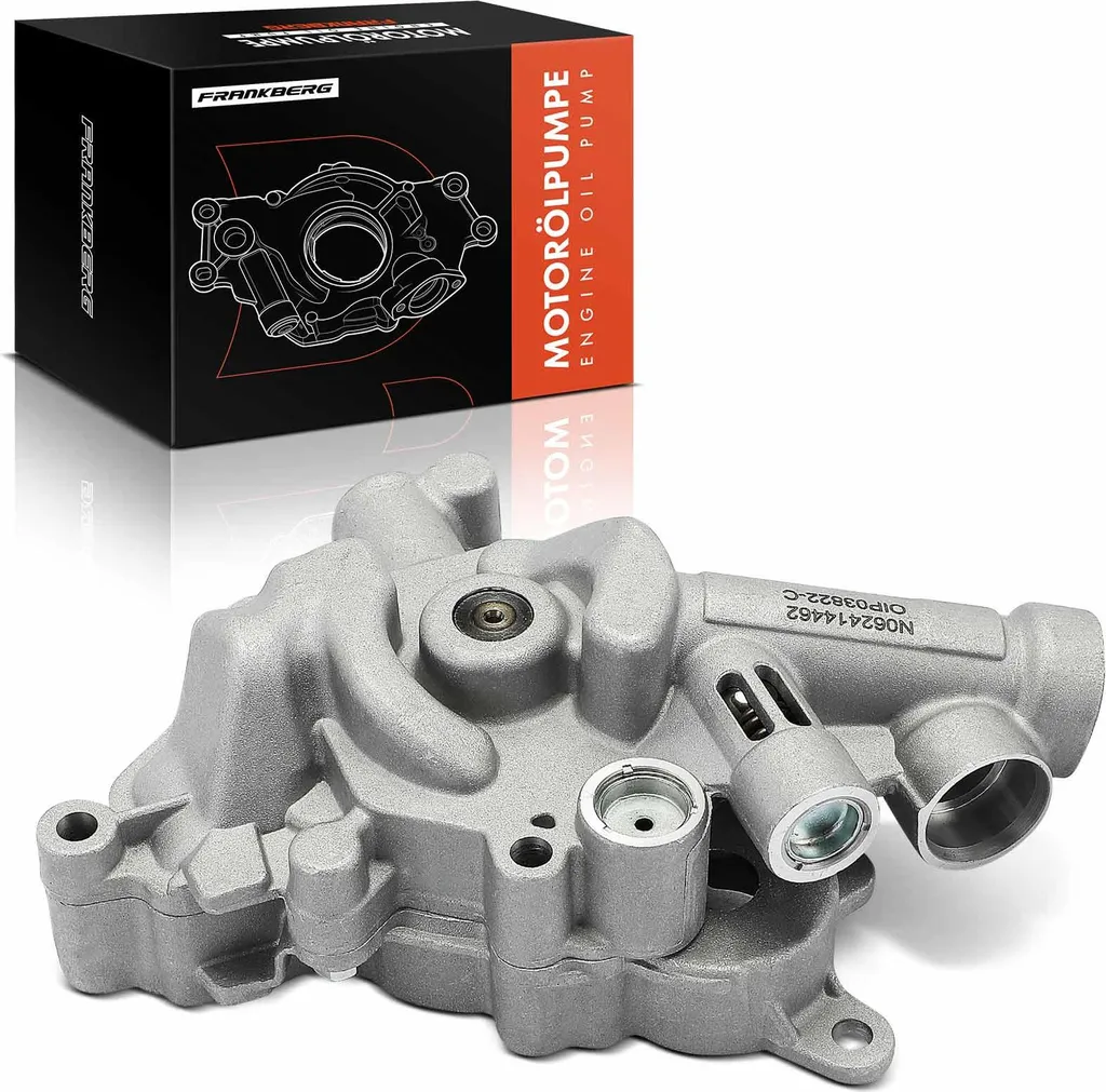 Frankberg 1x pompa dell'olio per Mercedes-Benz W204 W203 CL203 W211 W212 C250 S204 SLK250